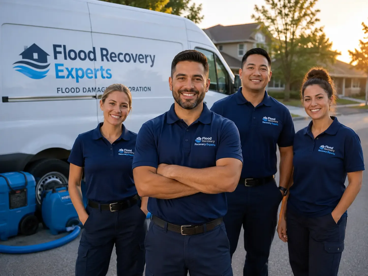 Flood Damage Cleanup company in Omer, MI